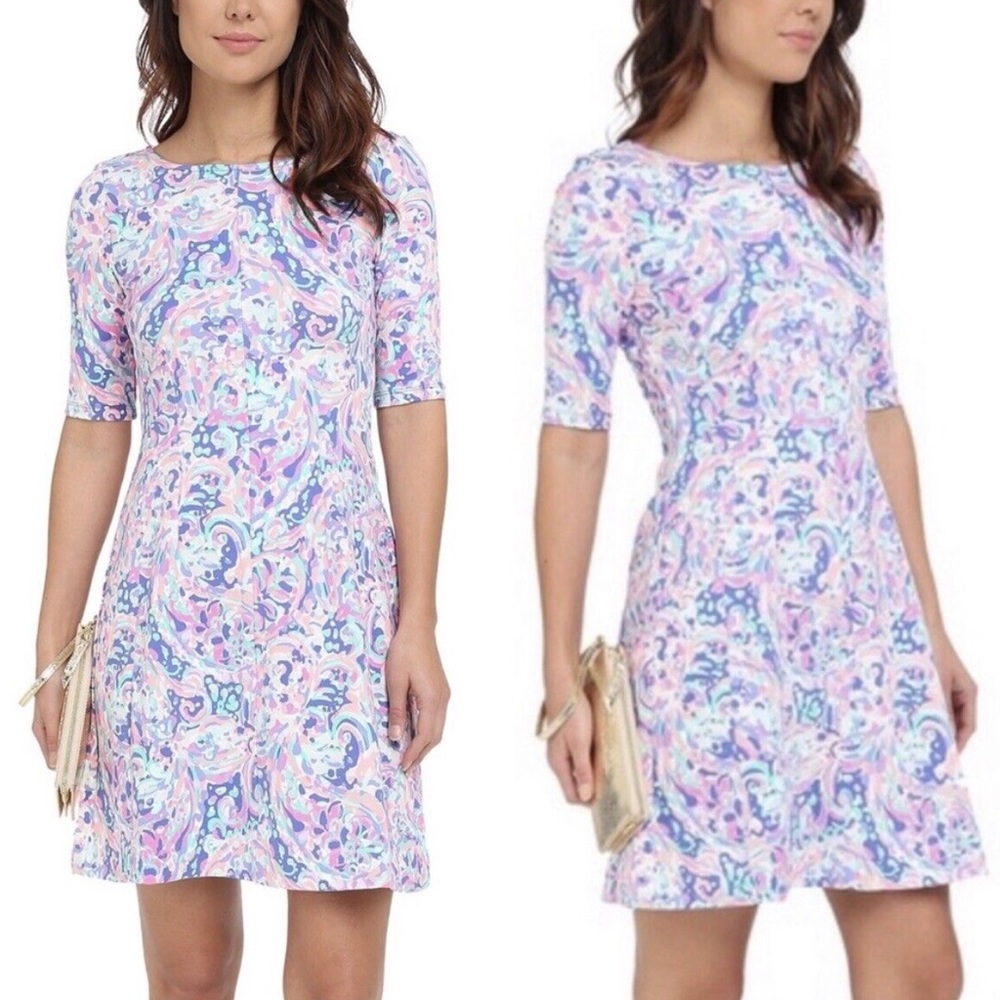Lilly Pulitzer • Celia La Playa Fit & Flare Dress - S